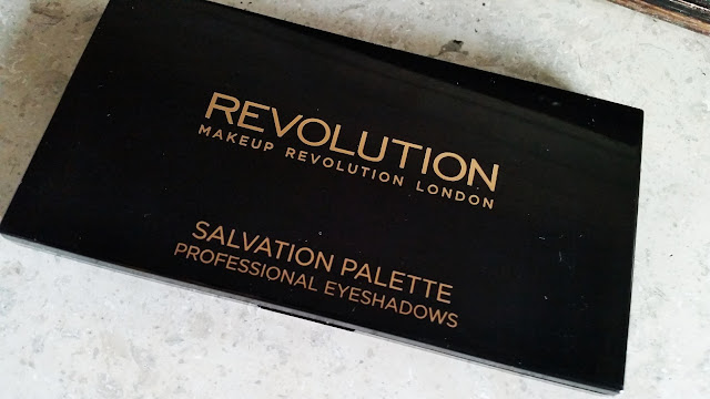 Makeup Revolution | Salvation Palette : Girls on Film | słów kilka o paletce cieni którą uwielbiam