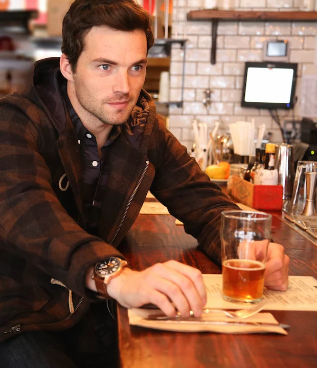 Ian Harding, o Mr. Fritz  (foto: Danielle Kosann)