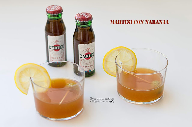 Cóctel de Martini con Naranja y algo más / Eva en Pruebas