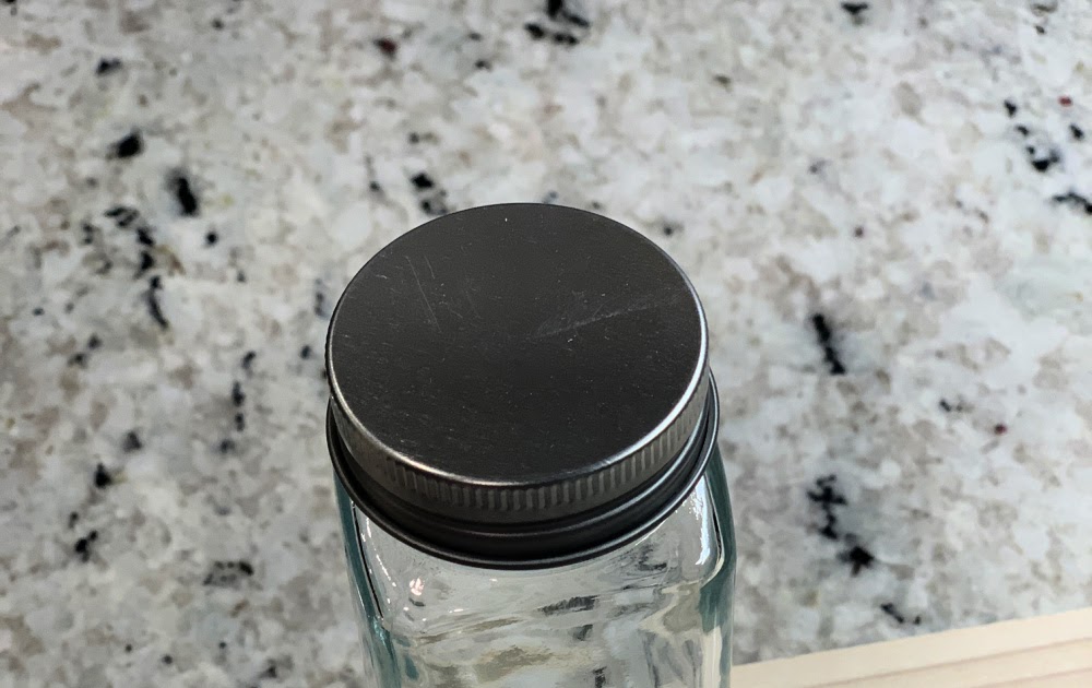 DIY Wood Countertop Spice Rack for the Kitchen, Thrifty Decor Chick
