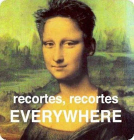 recortes, recortes everywhere - mona lisa pelo corto