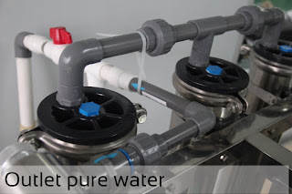 Outlet pure water