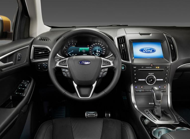 2017 Ford Edge Interior