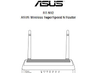 ASUS RT-N12 Manual