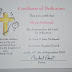 Child Dedication Certificate Templates