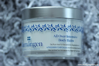 Review: 4 Body Produkte von Barnängen - All Over Intensive Body Balm - www.annitschkasblog.de