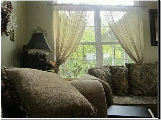 BEHIND SOFA