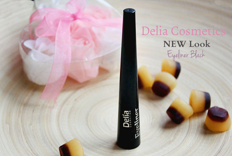 Жидкая подводка для глаз Delia Cosmetics New Look Eyeliner / отзывы