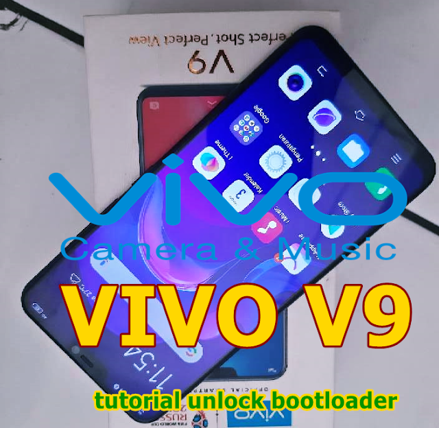 Unlock Bootloader Vivo V9 Once Click-Muncrat Total