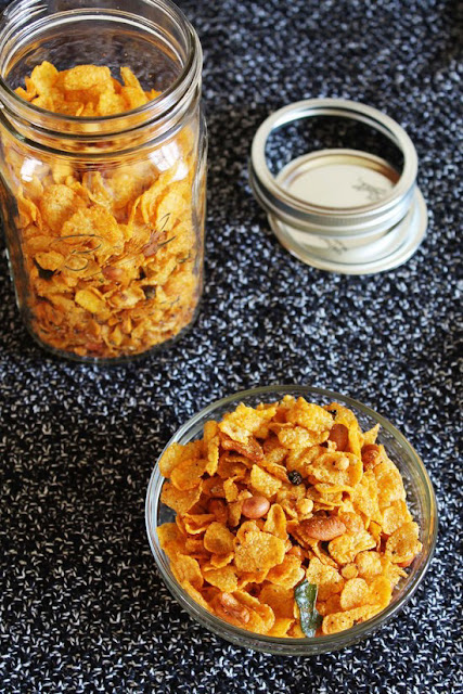 Ioanna's Notebook - Spicy cornflakes