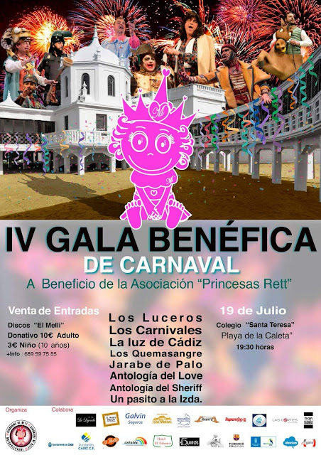 Gala Benéfica en beneficio de la Asociación Mi Princesa Rett