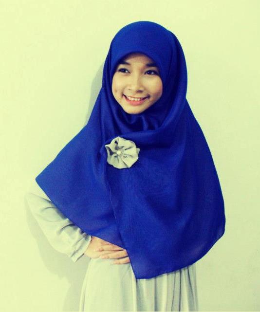  Hijab Alila Pamulang Jilbab Abu Biru