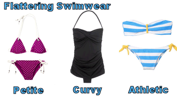 Flattering Swimwear - Figure