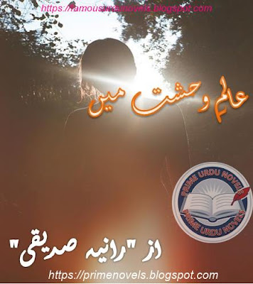 Alam e wehshat mein novel pdf by Raania Saddique Last Part