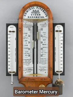 barometer mercury