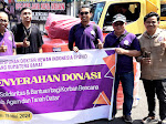 PDHI Sumbar Bantu Korban Banjir Bandang Sumatera Barat dengan Donasi dan Tandon Air