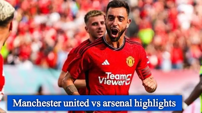 MANCHESTER UNITED 2 – ARSENAL 0 Manchester United vs. Arsenal