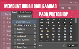 SETYAWAN WORLD, Design, Tutorial, Photoshop, Brush