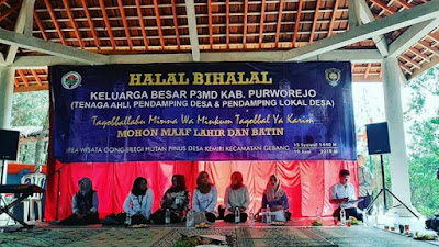Halal Bihalal Keluarga Besar P3MD Se-kabupaten Purworejo