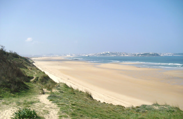 Playas de Somo y del Puntal