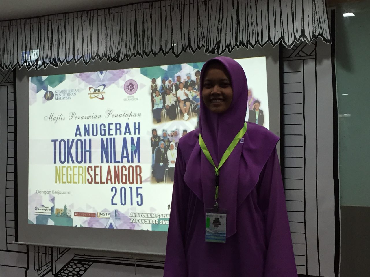 PUSAT SUMBER SMK SUNGAI BESAR: Anugerah Tokoh NILAM 2015