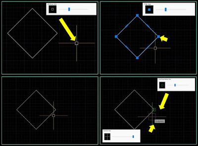 Aperture, Pickbox, AutoSnap Marker dan  Grip AutoCAD