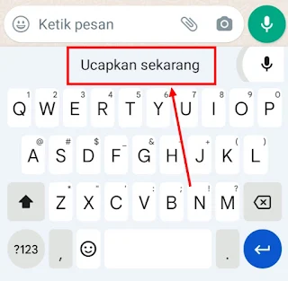 3. Cara Mengetik Dengan Suara di HP Android Tanpa Aplikasi