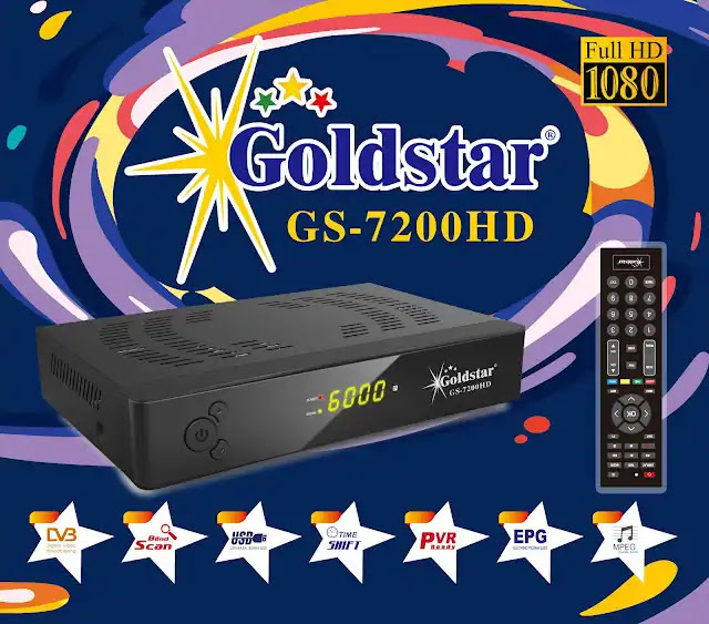 Goldstar Gs-7200hd New Software Update