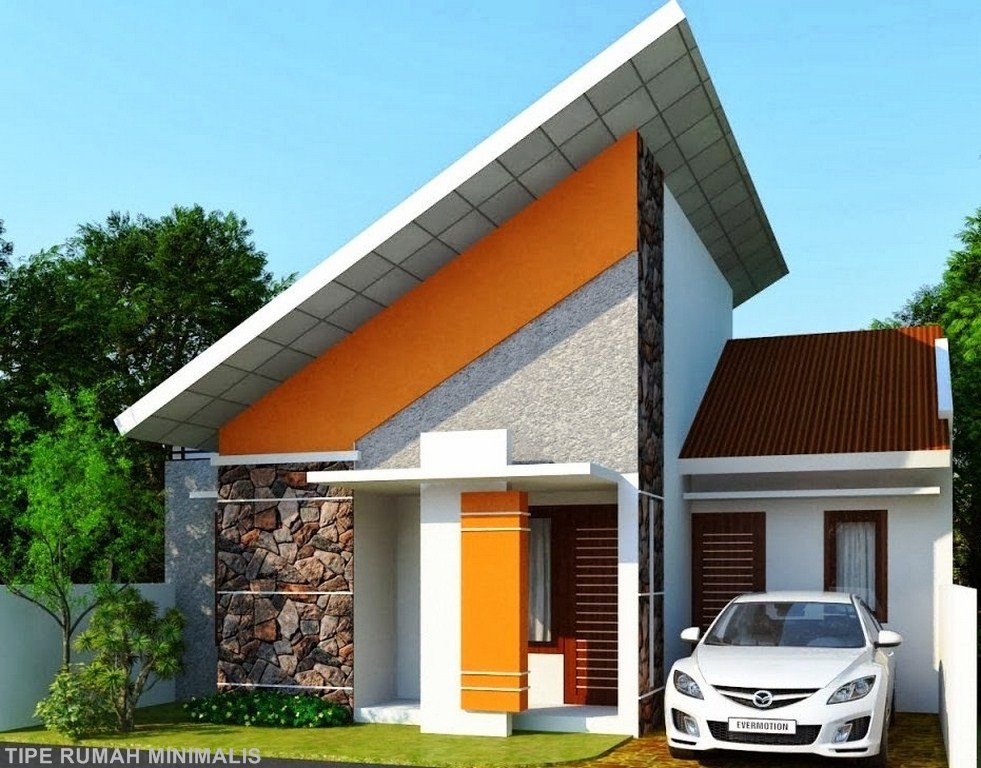 home design interior singapore: Rumah 2 Lantai Atap Limas Desain Rumah Minimalis