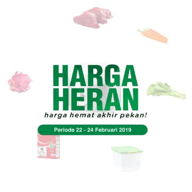 #Yogya - #Promo #Katalog JSM Harga Heran Periode 22 - 24 Februari 2019