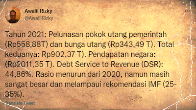 TERBONGKAR! Ekonom Beberkan Pemerintah Bayar Utang Rp902 T, Said Didu: Inilah Alasan Pencabutan Subsidi BBM