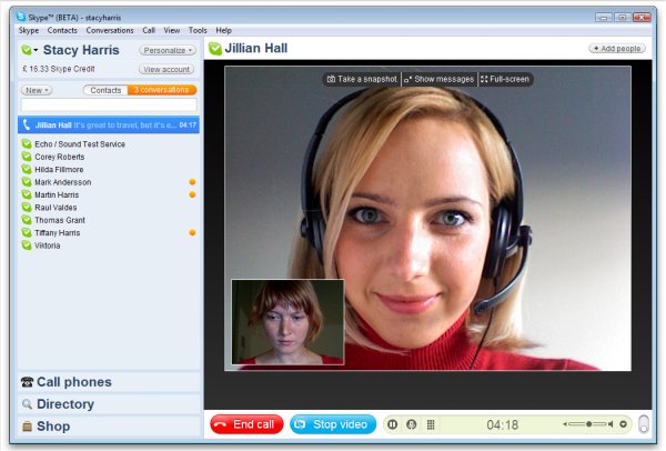 SKYPE