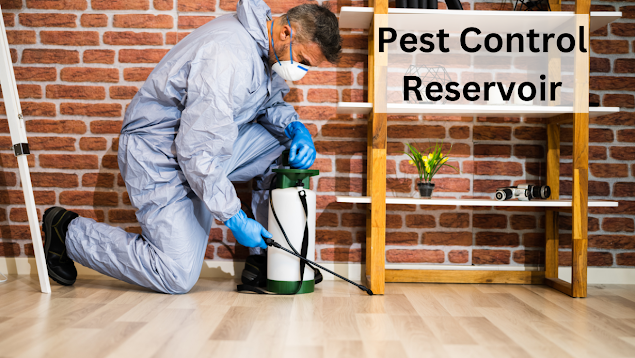 Pest Control Reservoir