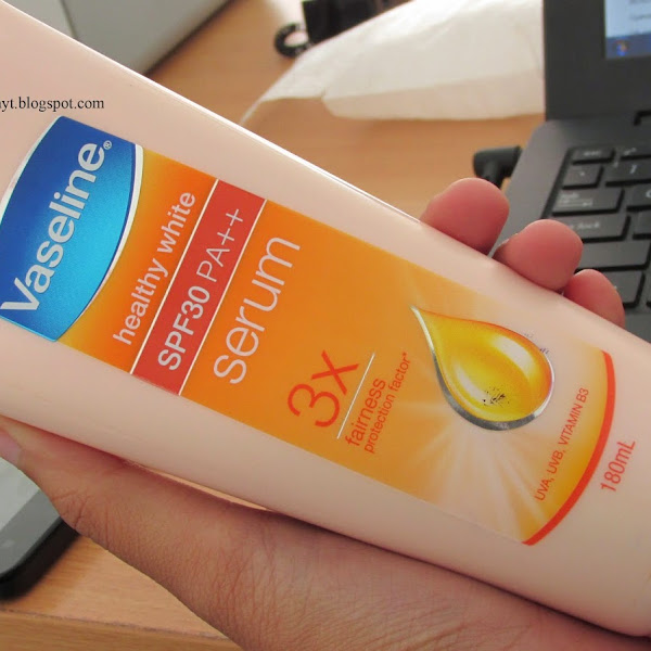 Review: Vaseline Healty White Serum SPF30 PA++