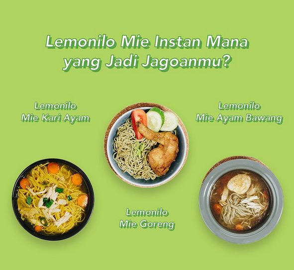 Paula Verhoeven makan Mie Lemonilo setiap hari? #BaimPaulaxLemonilo