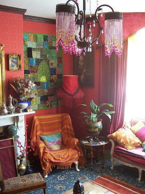Mon Reve and Co.: Bohemian Decor- Guest Post by Design Shuffle