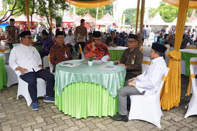 Sekdaprov Lampung Buka BSI Gema Ramadan Bersama Baznas Lampung