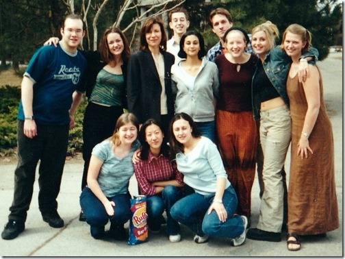 2001 Maria Ricossa Drama Class