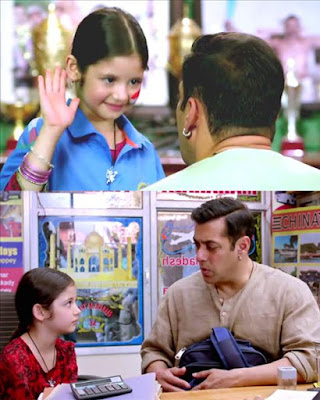 Harshaali as Munni