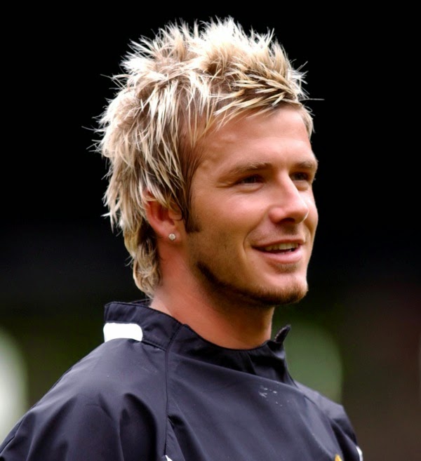 Latest Women Hair Styles : DAVID BECKHAM HAIRSTYLE