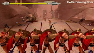 Free Download 300 March to Glory PSP Game Photo