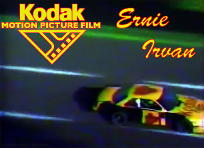 Ernie Irvan #4 Kodak Chevrolet Racing Champions 1/64 NASCAR diecast blog 1991 Charlotte Winston Cup Morgan McClure 