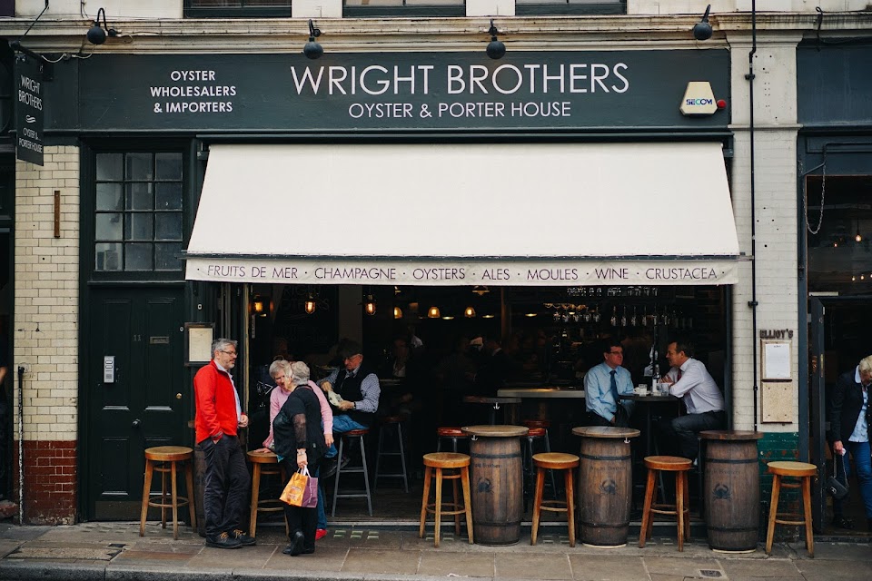 バラ・マーケット（Borough Market）周辺