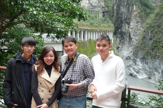 Taroko Gorge, Swallow Grotto (Yanzihkou)