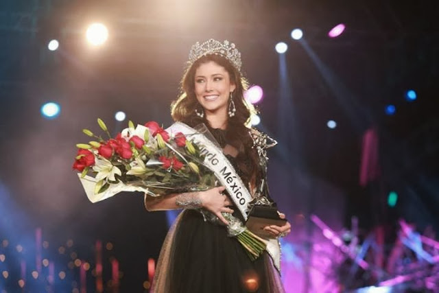 Miss Nuestra Belleza Mexico Mundo 2013 winner Daniela Alvarez Reyes