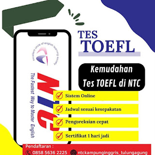 Tes Toefl Online