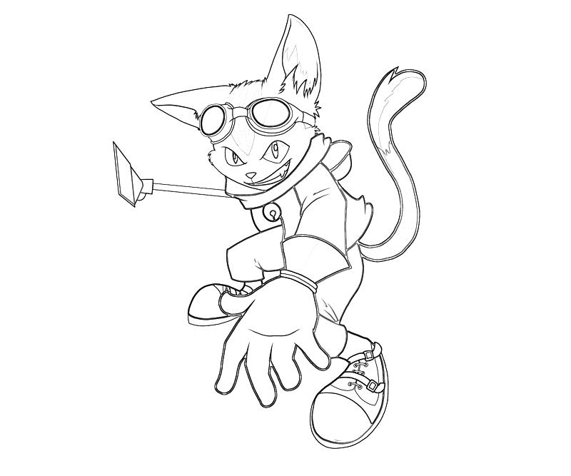 printable-blinx-blinx-character_coloring-pages