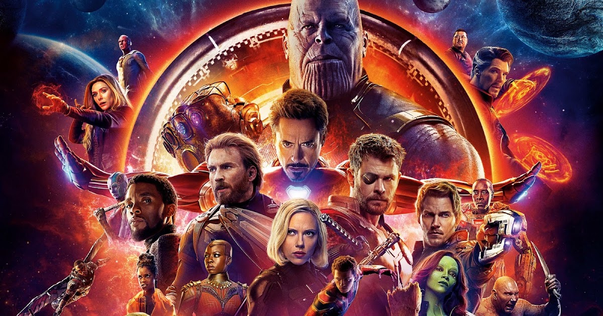 Vingadores – Guerra Infinita Torrent Download  Downlodão