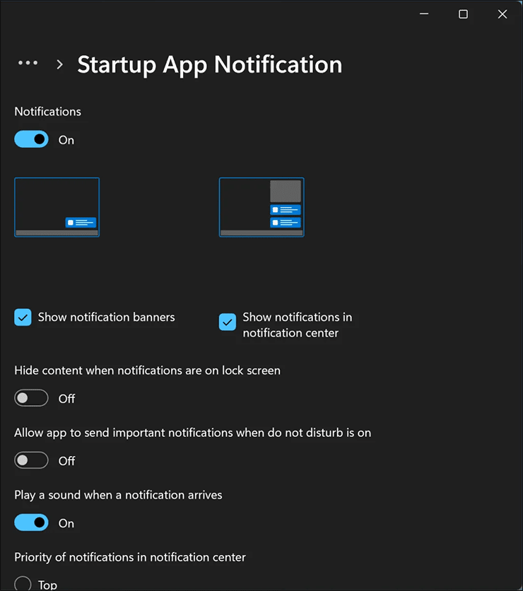 8-Settings-Startup-App-Notification