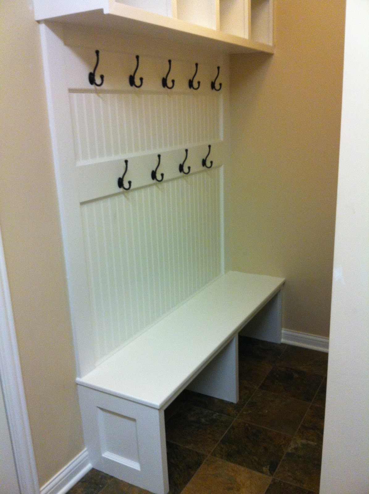 Mudroom Bench